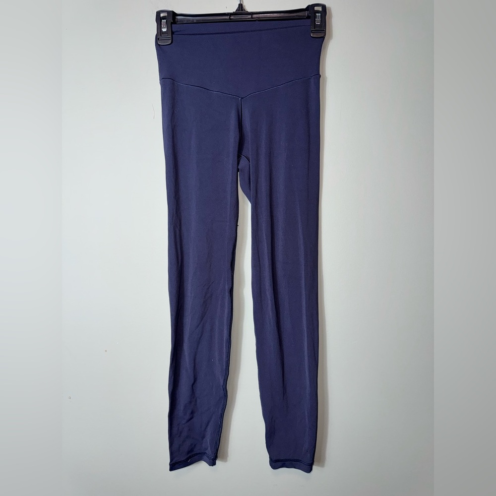 Offline by Aerie Women’s Real Me 7/8 Legging High Rise Navy Blue Size Small